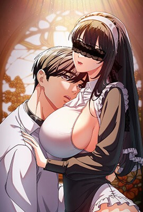 韩漫《女神降临》封面